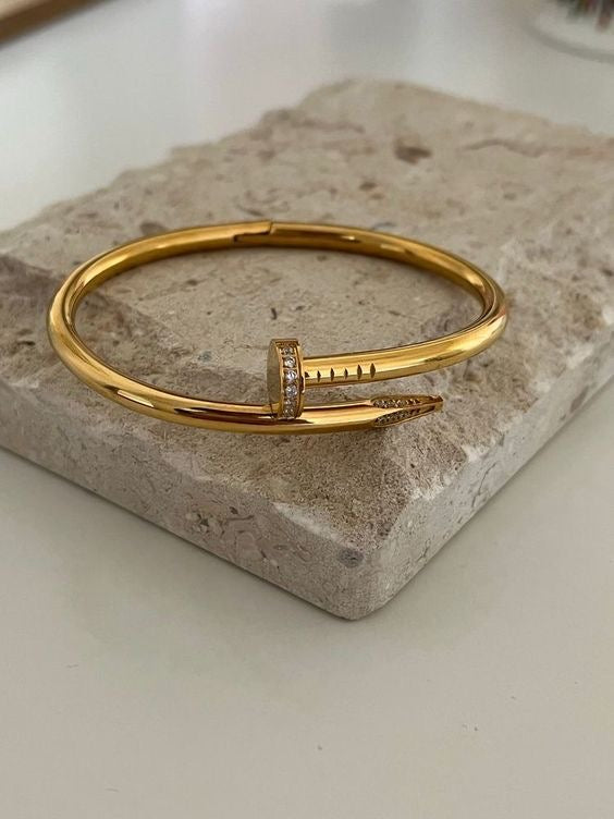 Nail Kada | Bold Textured Artificial Bracelet