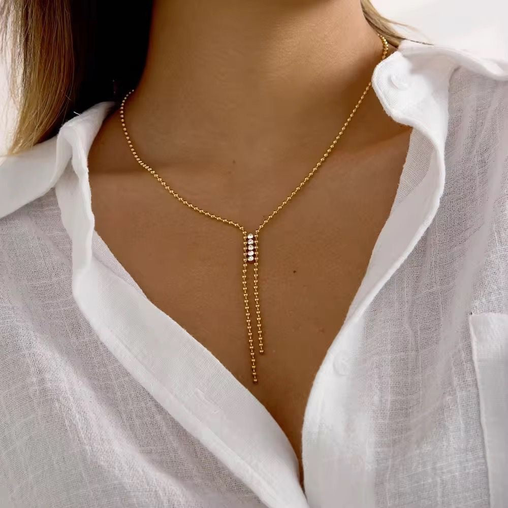 Eclipse Drop necklace