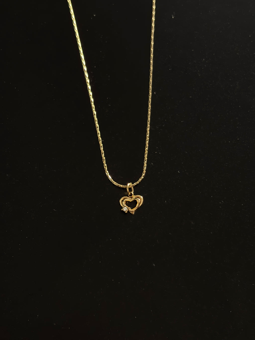 Mini Heart Necklace