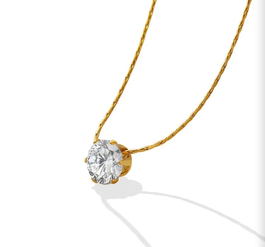 Kia Gold-Tone Necklace