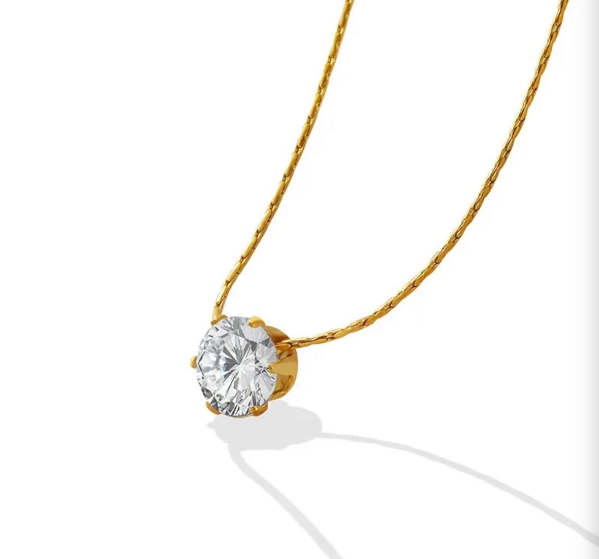 Kia Gold-Tone Necklace