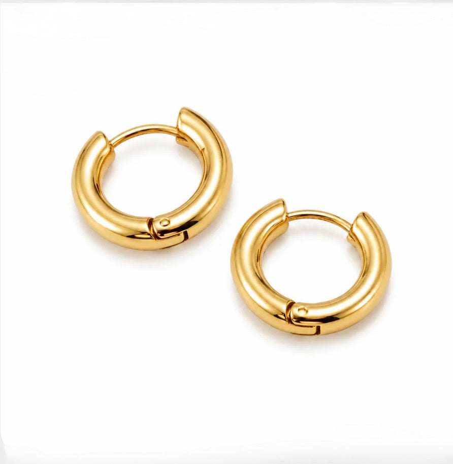 Plain hoops