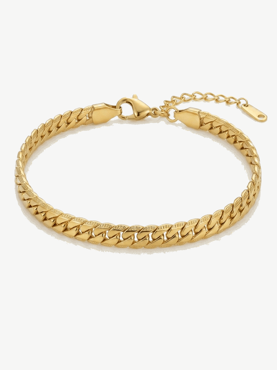 Anaconda Snake Chain Bracelet