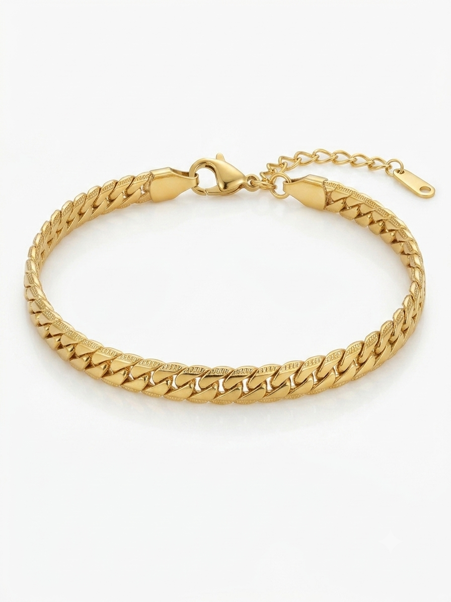 Anaconda Snake Chain Bracelet