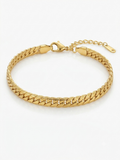 Anaconda Snake Chain Bracelet