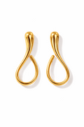 Iconic Chunk Drop Earrings | Stainless Steel