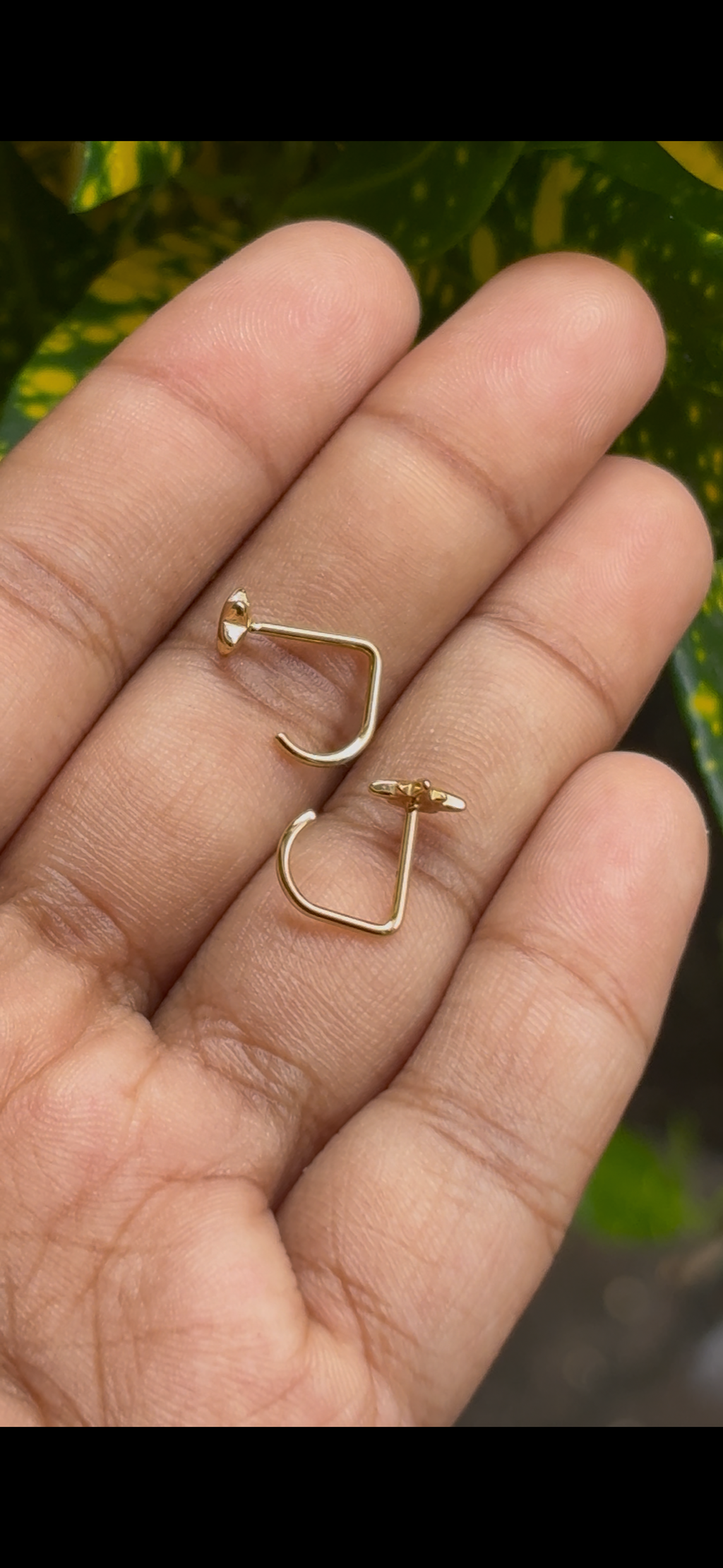 Start painless earrings