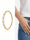 Shiny Link Kada | Chain-Link Artificial Bracelet