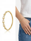 Shiny Link Kada | Chain-Link Artificial Bracelet
