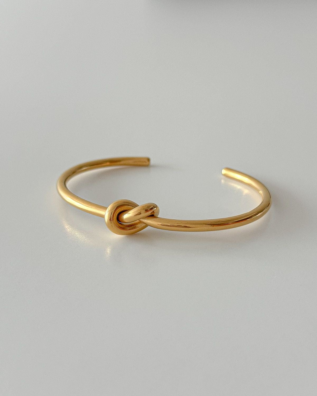 Knot Kada | Gold-Toned Adjustable Knot Bracelet