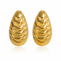 Drama Queen Earrings | Stainless Steel