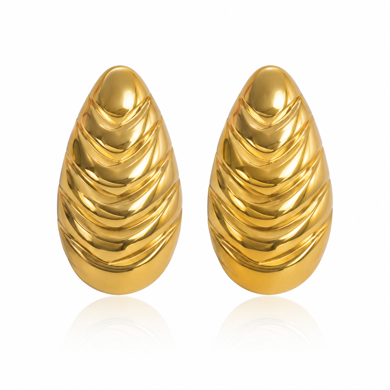 Drama Queen Earrings | Stainless Steel