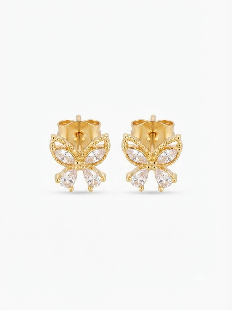 Butterfly studs