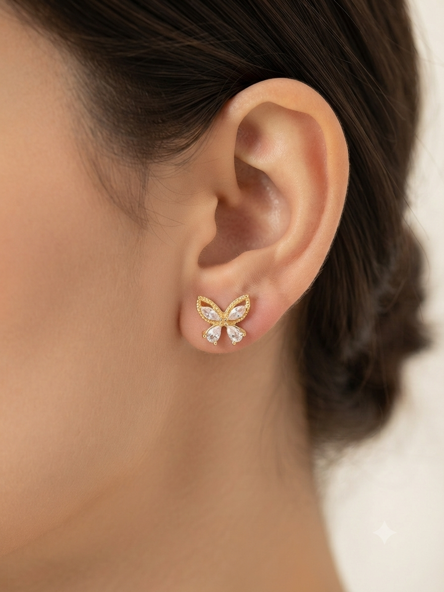 Butterfly studs