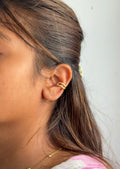 Double shine ear cuff (comes in single piece)