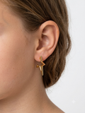 Star Girls Stud Earrings | Dainty Gold Star Studs for Women & Girls