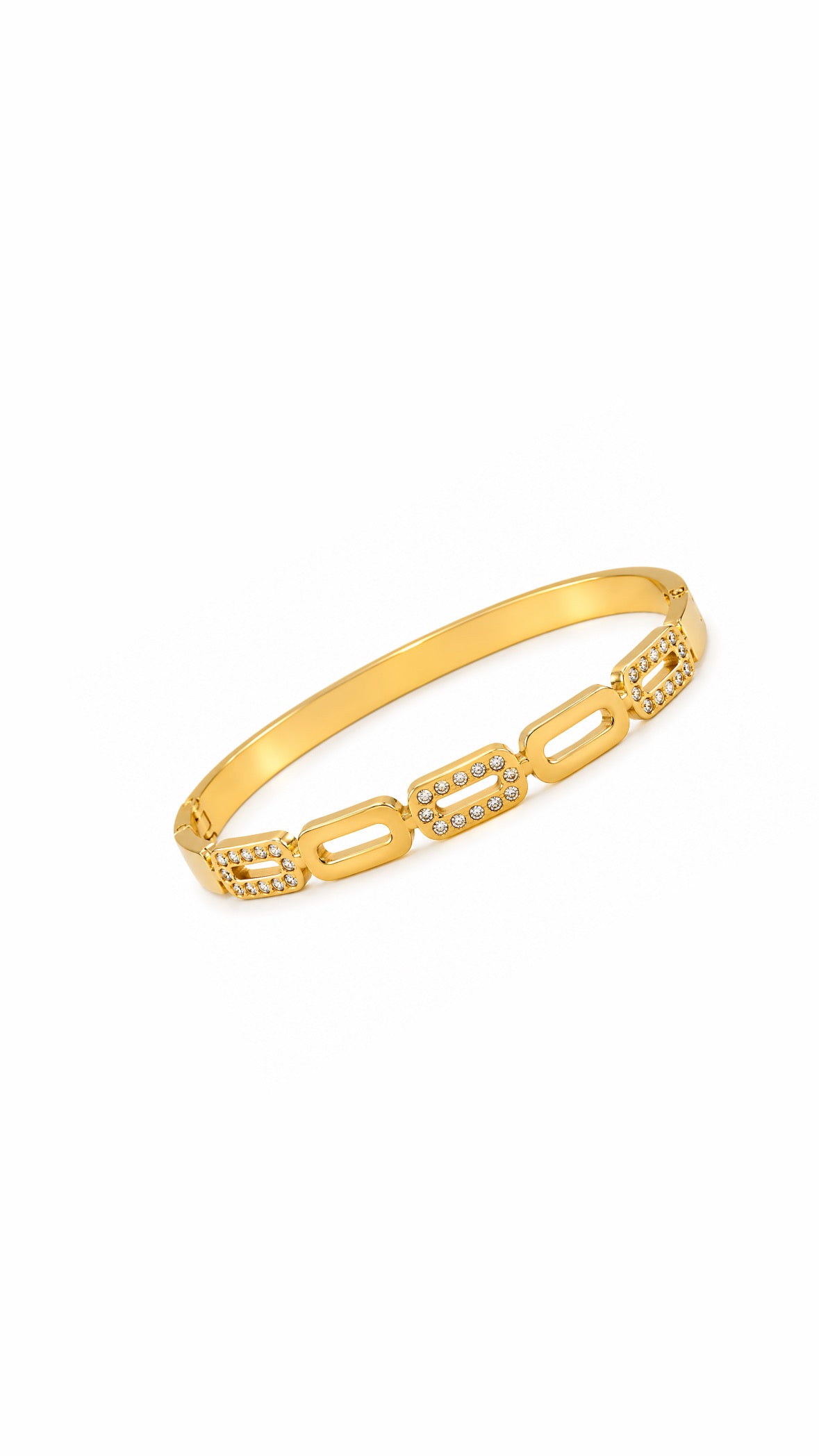 Alternate Shine Kada | Dual-Finish Artificial Bracelet
