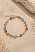 Stone Shine Gemstone Bracelet