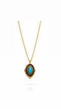 Black Evil Eye Protection Necklaceu