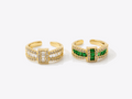 Sleek Muse Adjustable Ring