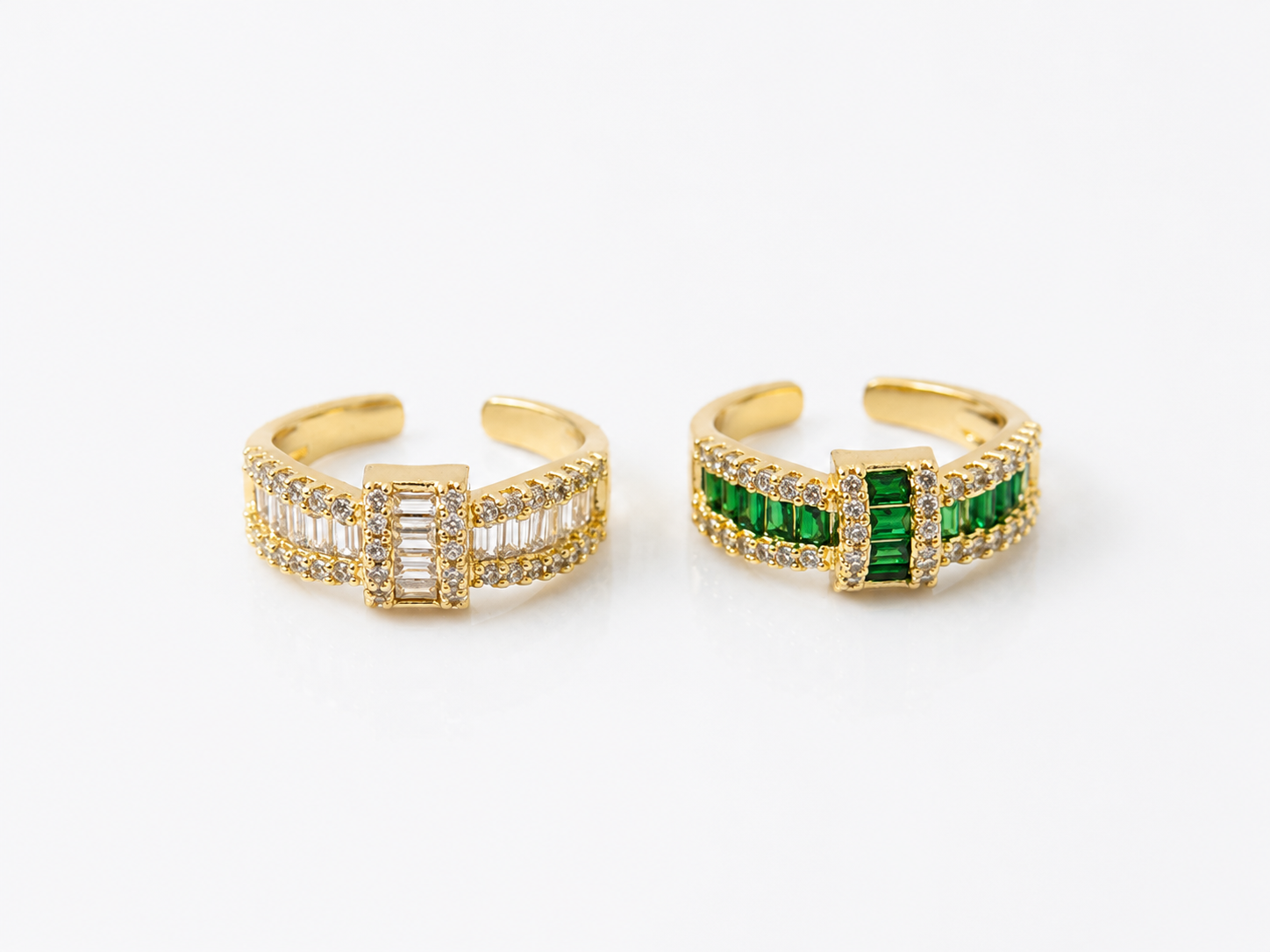 Sleek Muse Adjustable Ring