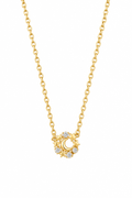Star Around the Moon Necklace