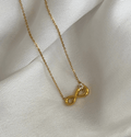 Infinite Shine Necklace | High-Gloss Everyday Jewellery