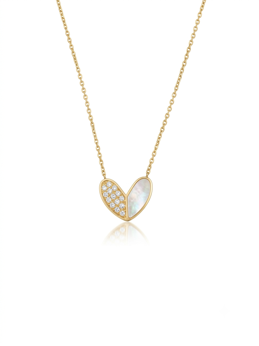 Heart of Us Couple-Inspired Necklace
