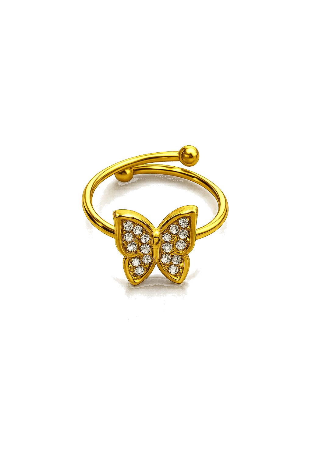 Butterfly Shine Ring