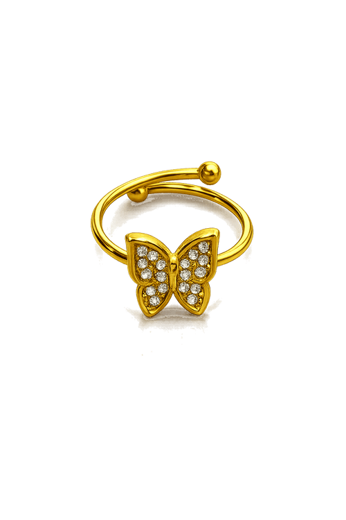 Butterfly Shine Ring