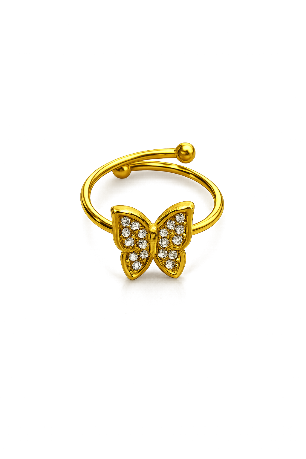 Butterfly Shine Ring