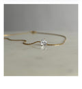 Heart solitaire necklace