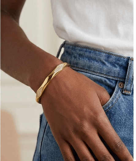 Perfect Shine Kada | Premium Polished Artificial Bracelet