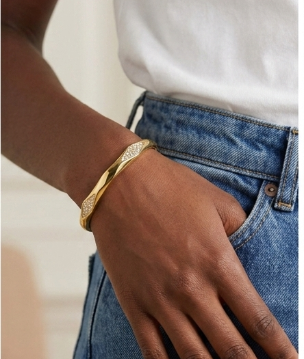 Perfect Shine Kada | Premium Polished Artificial Bracelet