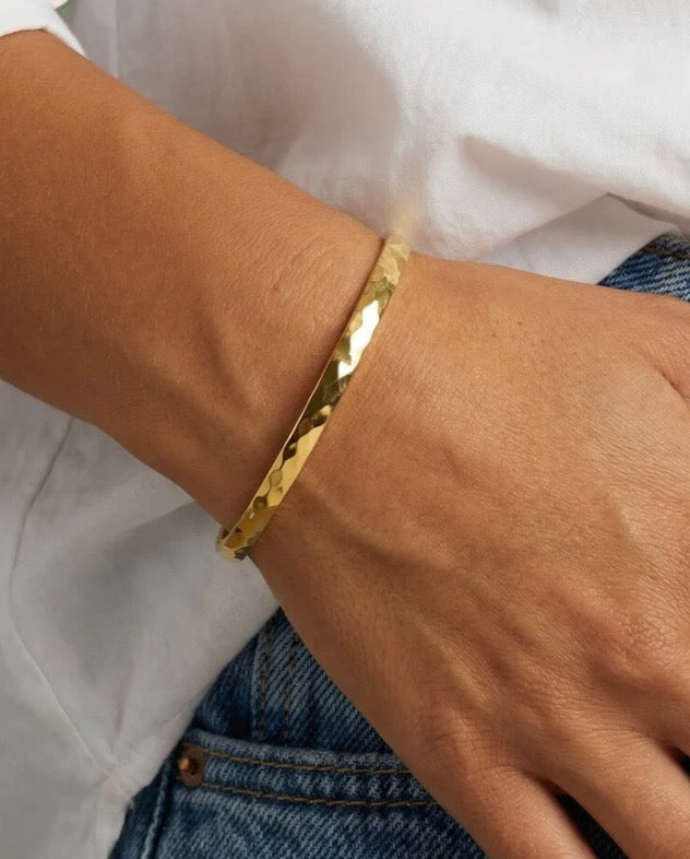 Edge Cut Kada | Sharp Faceted Artificial Bracelet