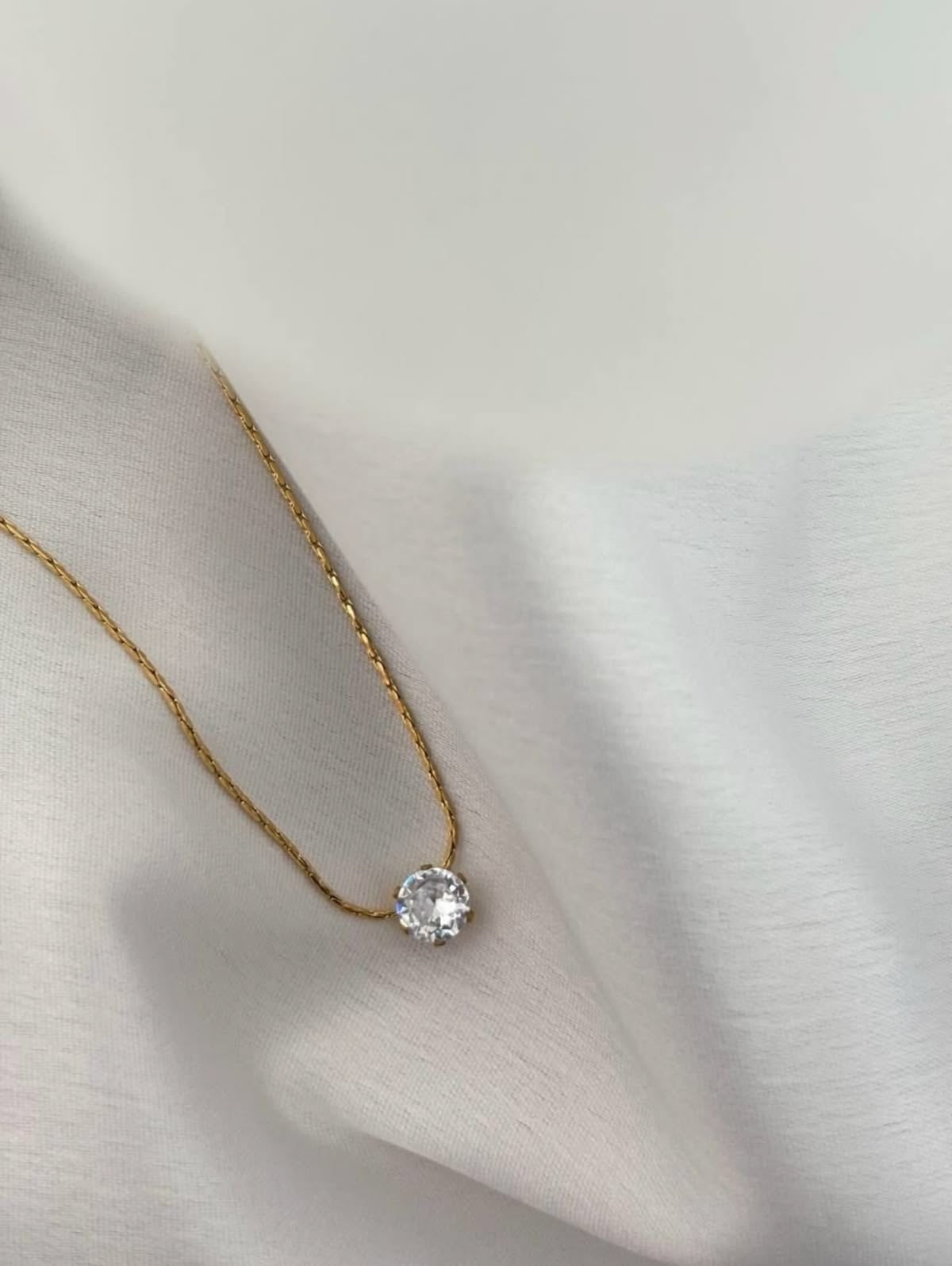 Kia Gold-Tone Necklace