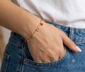 Colour Moonstone Crystal Bracelet