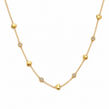 Heart shine necklace