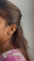 No Piercing Drama Earcuff – Bold Statement Ear Cuff | Single Piece
