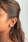 Clip & Slay Cuff – Edgy No Piercing Ear Cuff | Single Piece