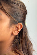 Clip & Slay Cuff – Edgy No Piercing Ear Cuff | Single Piece