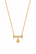 I Love You Necklace