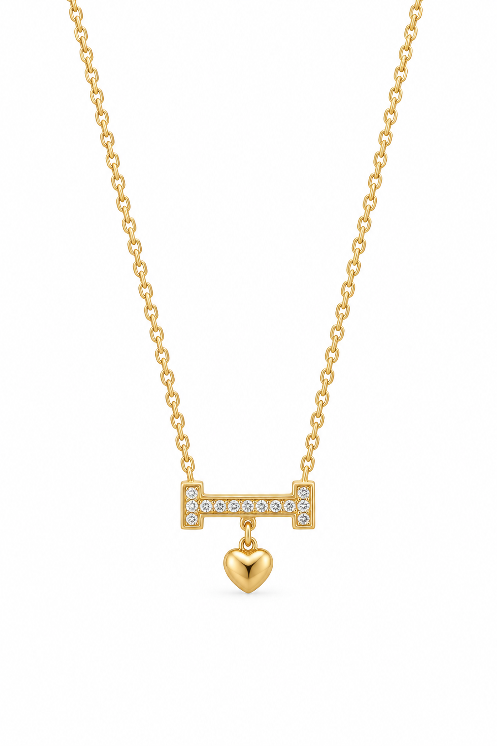 I Love You Necklace