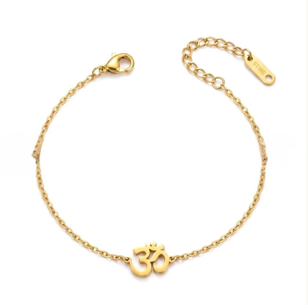 Om Serenity Bracelet