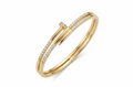 Nail 2.0 Kada | Upgraded Textured Artificial Bracelet