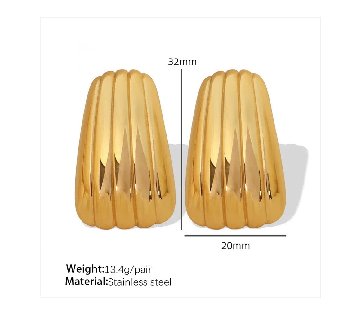 Boss Babe Drop Earrings | Stainless Steel