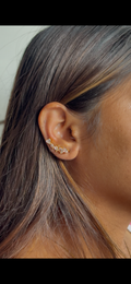 Diamond clip ons