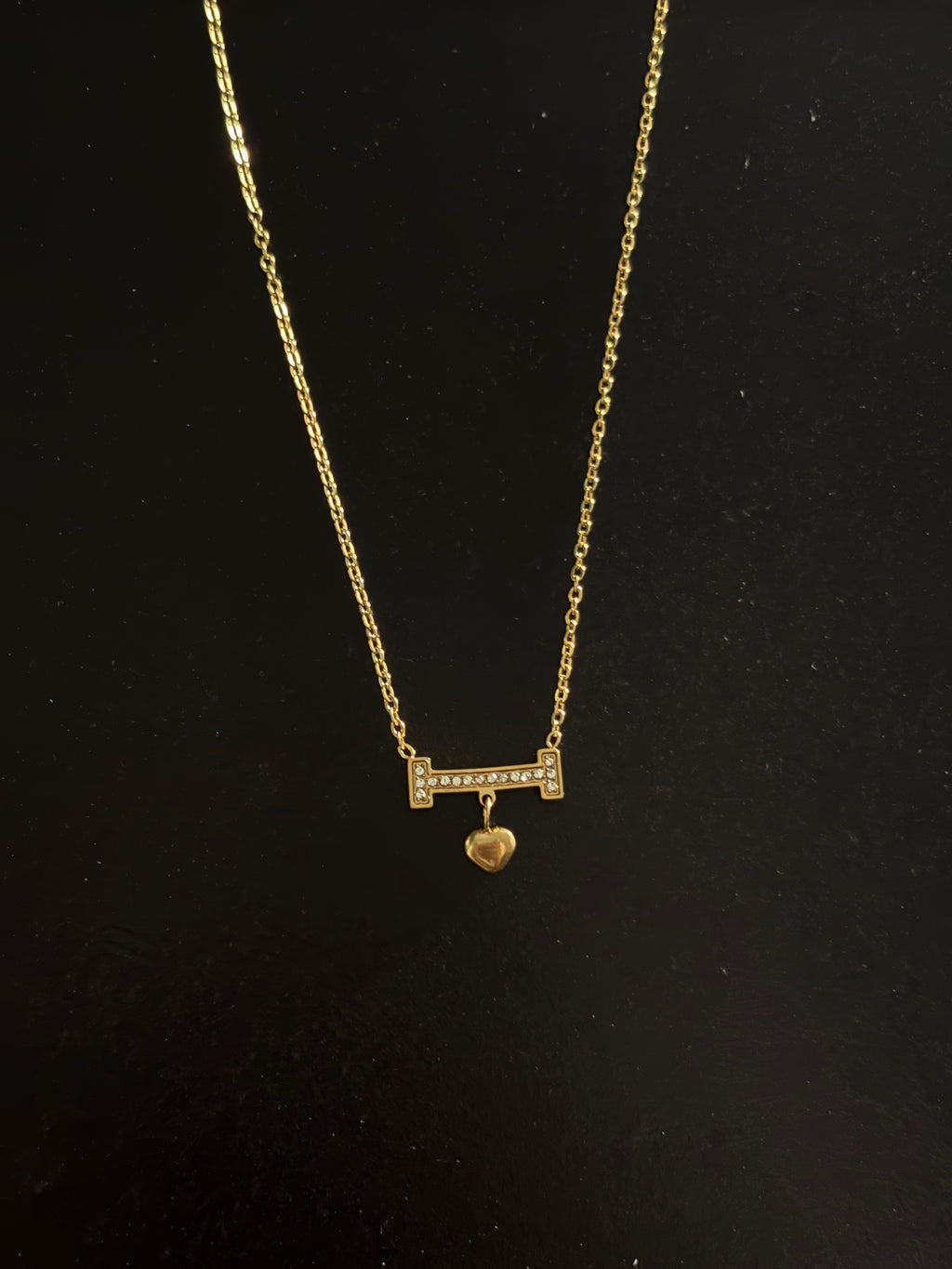 I Love You Necklace