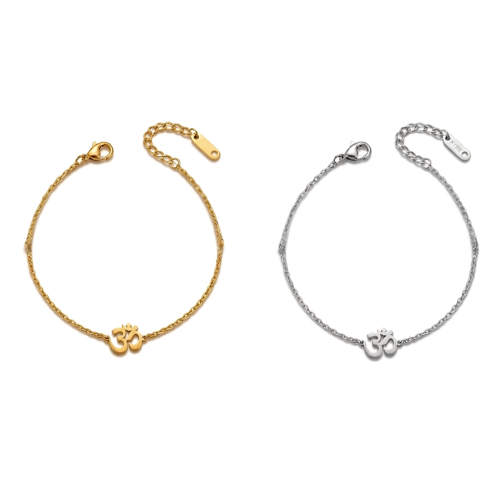 Om Serenity Bracelet