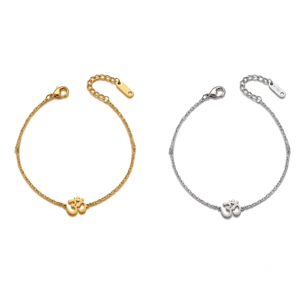 Om Serenity Bracelet